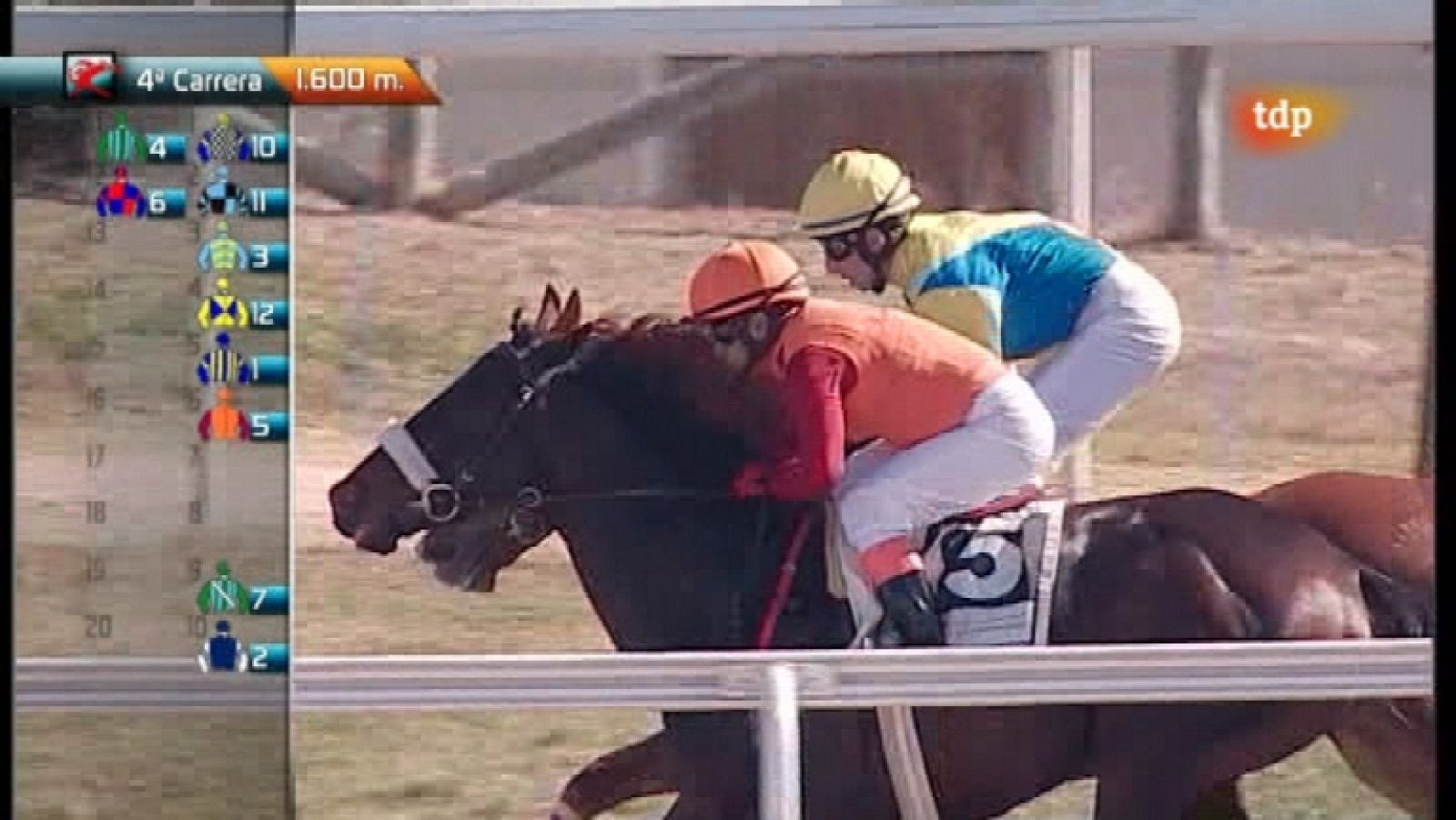Turf - Carreras de caballos - 29/01/12 - Ver ahora