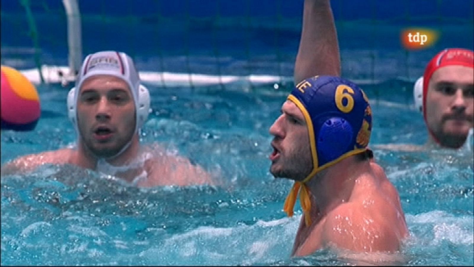 Waterpolo: masculino: Final. Serbia-Montenegro | RTVE Play