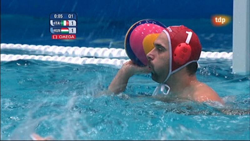 Waterpolo - Camp. Europa masculino: 3º y 4º puesto. Hungria-Italia - Ver ahora 