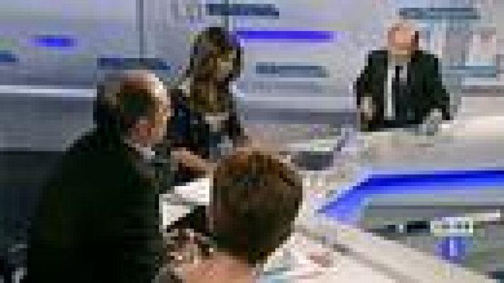  - Rubalcaba: "Tengo la mejor opinión de Carme Chacón"