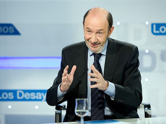  - Rubalcaba: "Tengo la mejor opinión de Carme Chacón"