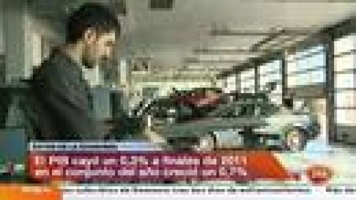 Informativo 24h - España crece un 0,7% en 2011