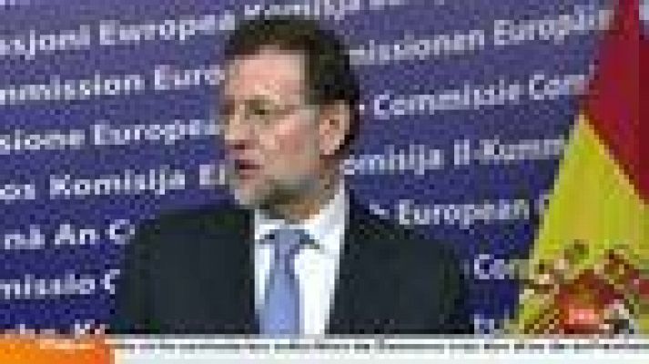 Informativo 24h - Rajoy niega que la UE haya pedido que presente los presupuestos antes de finales de marzo