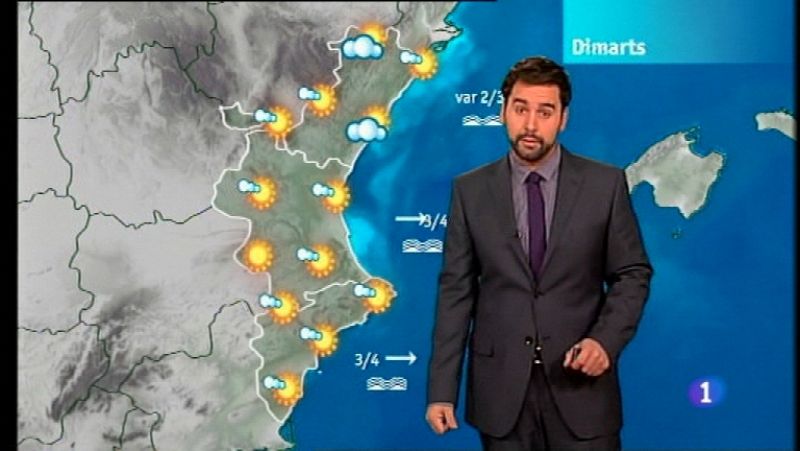 El tiempo en la Comunidad Valenciana - 30/01/12 - Ver ahora 