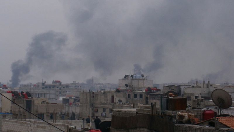 El Ejército sirio controla los suburbios de Damasco tras dos días de enfrentamientos