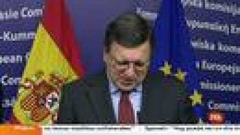 Barroso no descarta flexibilizar el objetivo de déficit para España