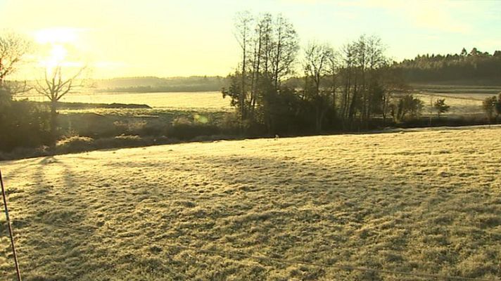 El tiempo - Heladas en el interior y lluvias en Galicia y noreste peninsular