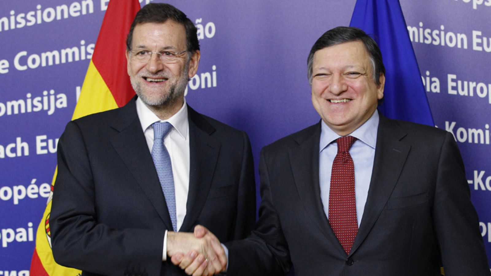 Telediario 1 en cuatro minutos - 30/01/12