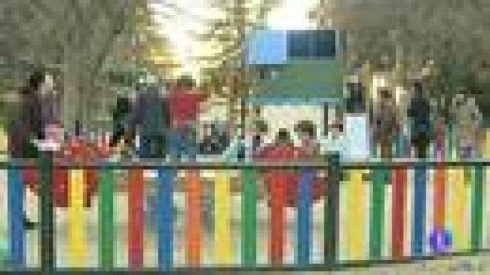 Telediario 1 - Tastornos psicosociales en niños