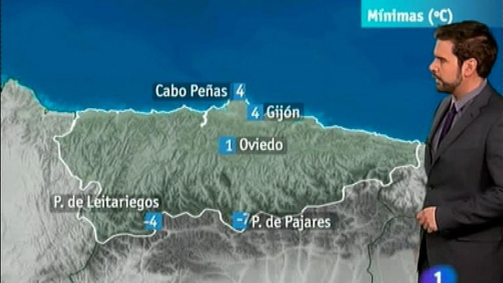 Panorama Regional: El tiempo en Asturias - 30/01/12 | RTVE Play