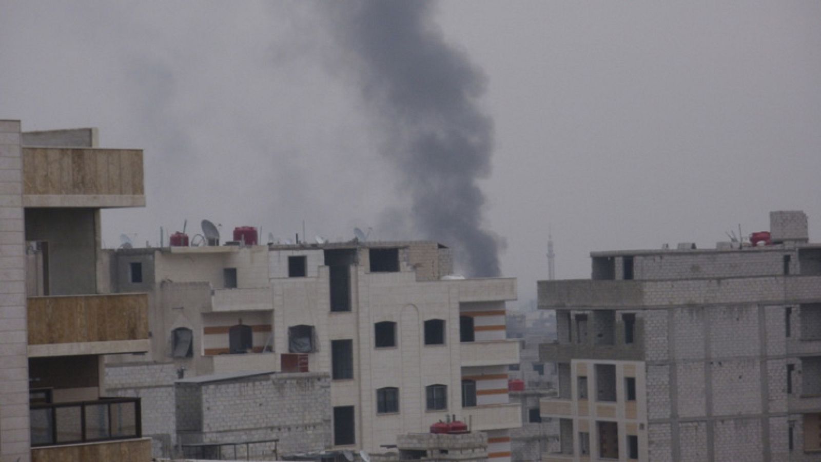 Los combates se acercan al aeropuerto de Damasco