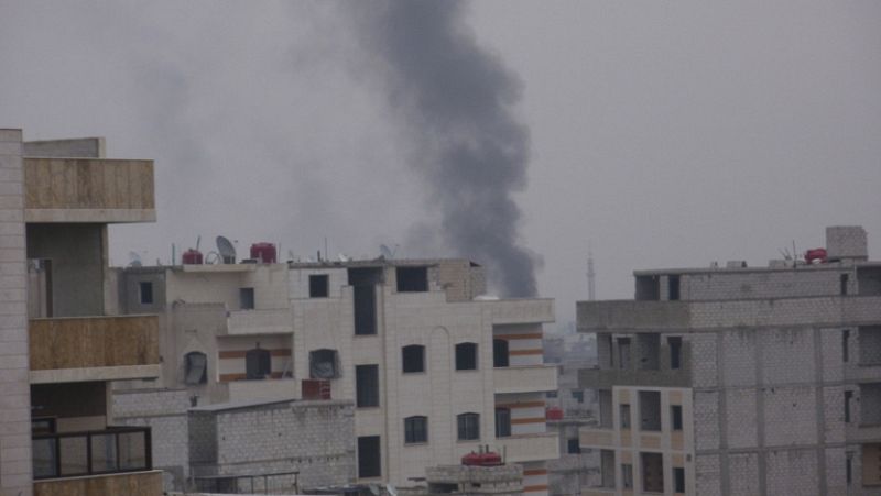 Los combates se acercan al aeropuerto de Damasco