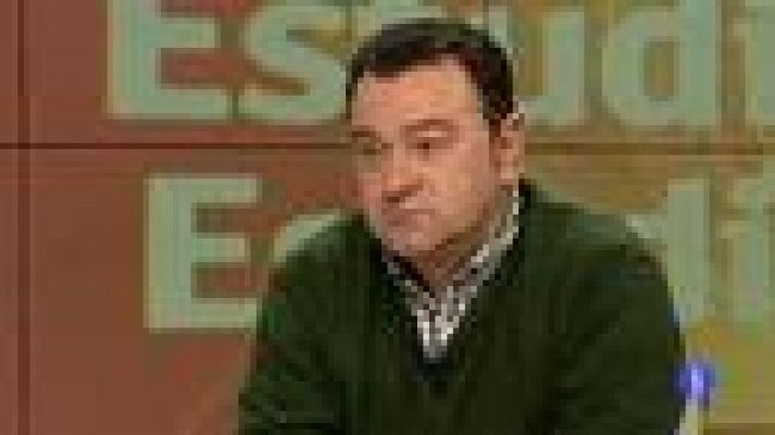 Telediario 1 - El Mirandés recibe al Athletic