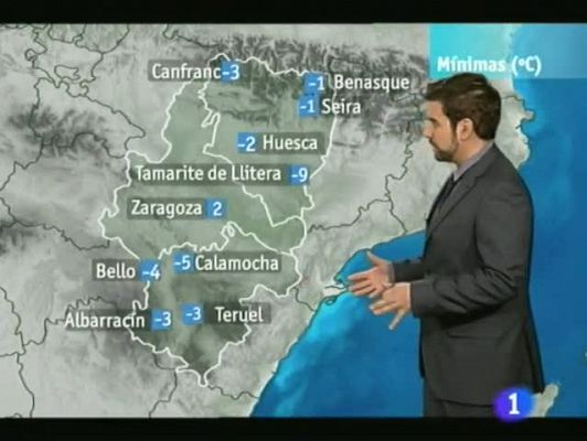 Noticias Aragón - El tiempo en Aragón - 30/01/12