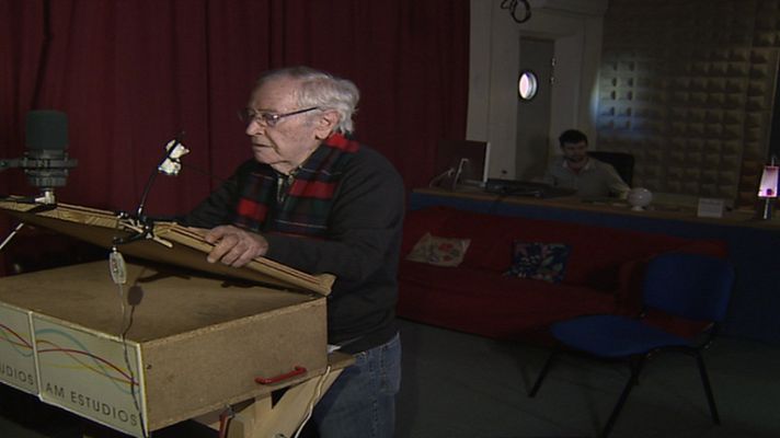 Telediario 1 - El doblador de cine