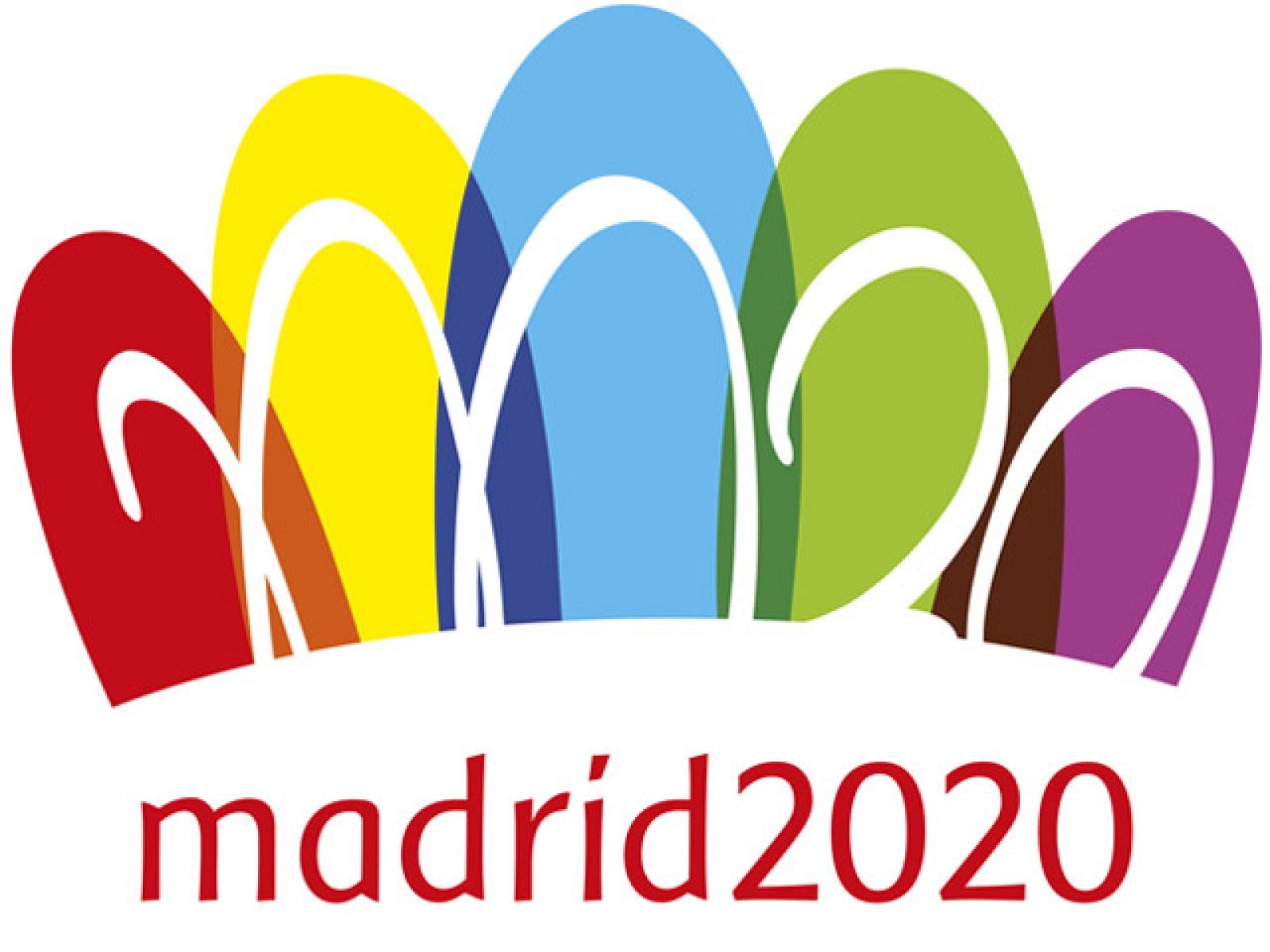Madrid 2020 ya tiene logotipo. El Comité Olímpico Español y el Ayuntamiento de Madrid lo han presentado como ciudad candidata a organizar los Juegos Olímpicos de dentro de ocho años. Es el tercer intento en la carrera olímpica de la capital de España