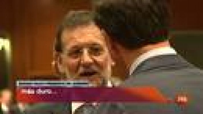 Rajoy señala la "mala herencia"