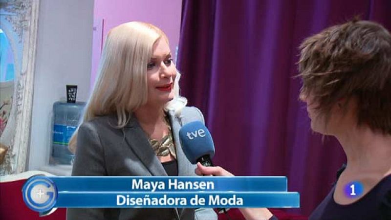 Más Gente - Maya Hansen nos habla de su colección de corsés