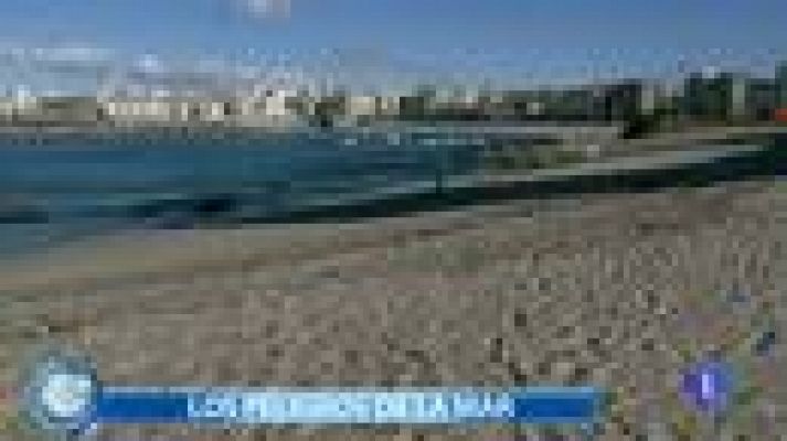 +Gente - El peligro del mar en invierno