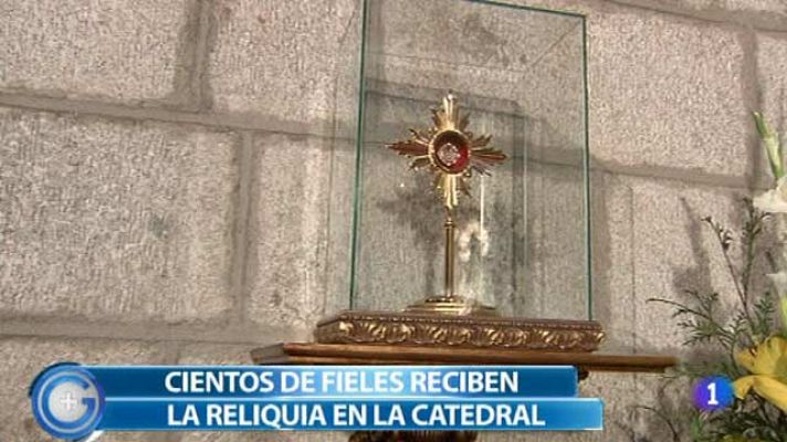+Gente - Una reliquia del Papa Juan Pablo II
