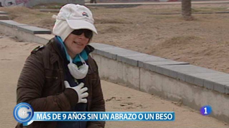 Más Gente - La 'chica burbuja' se traslada a Castellón