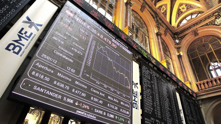  - Pérdidas en las Bolsas