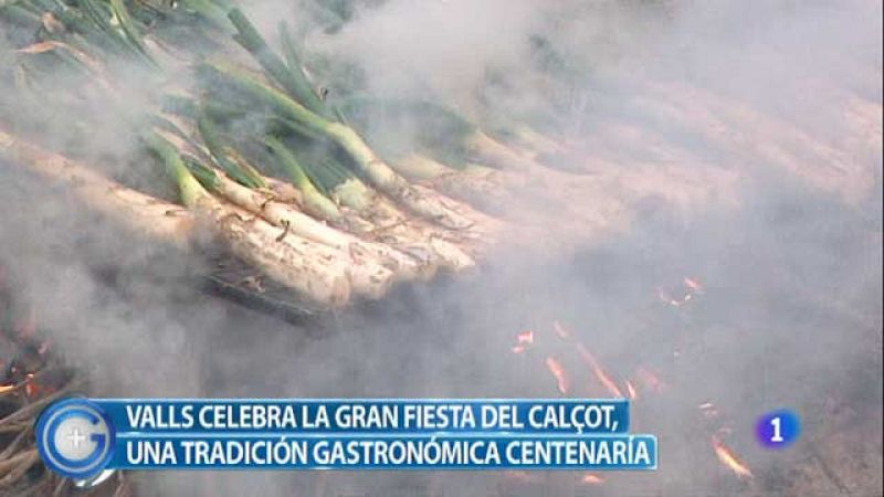 Más Gente - Más Cocina - Comienza la temporada de los calçots