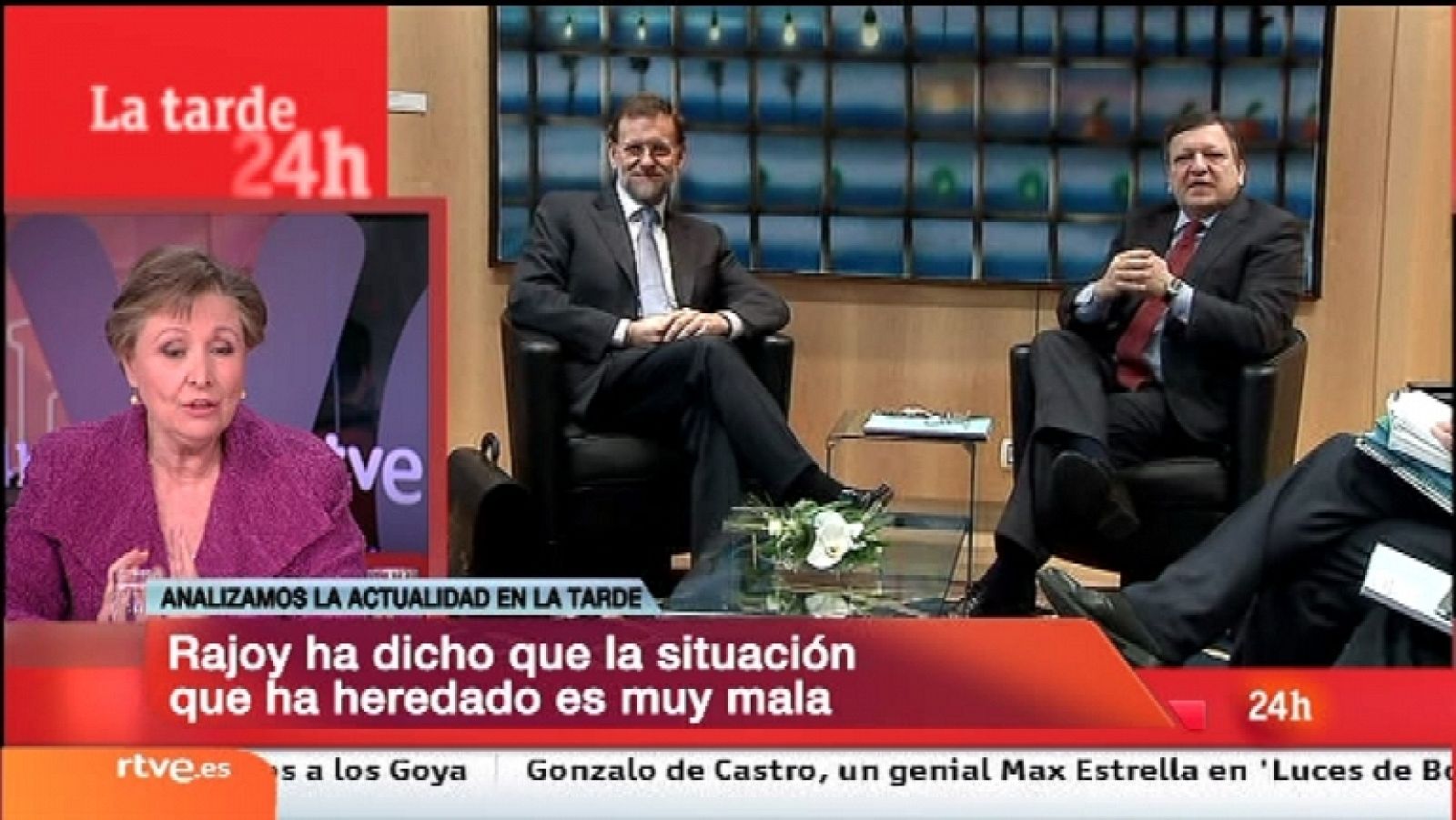 La tarde en 24 horas - Segunda hora - 30/01/12 - Ver ahora