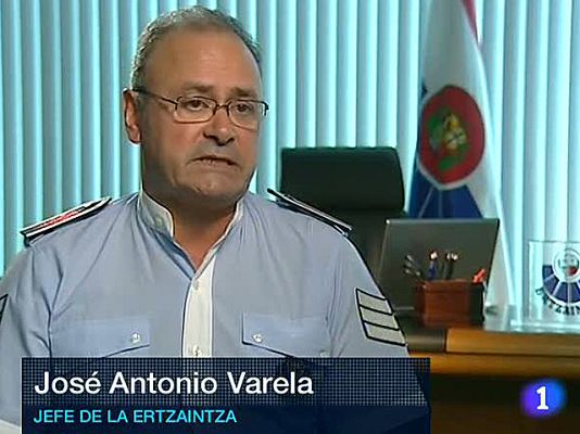 Telediario 1 - Escenario sin ETA