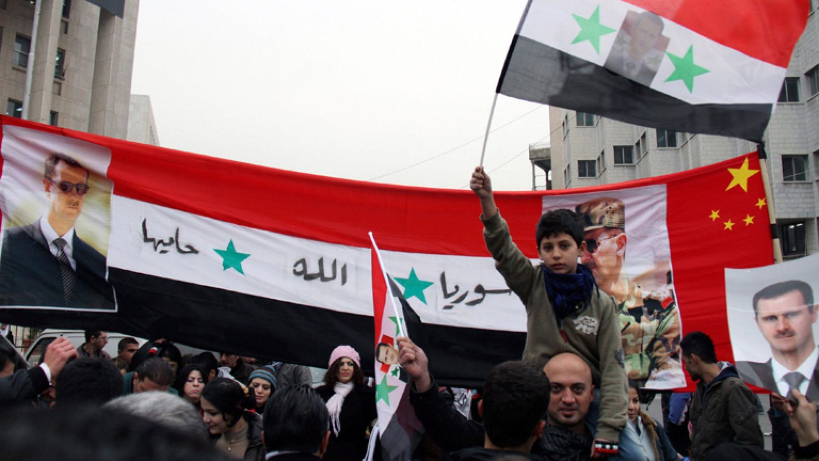 El Ejército sirio toma el control tras los disturbios en Damasco