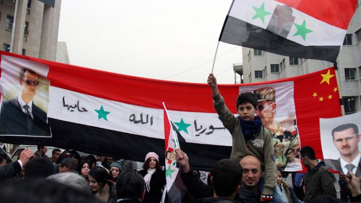  - Enfrentamientos en Siria