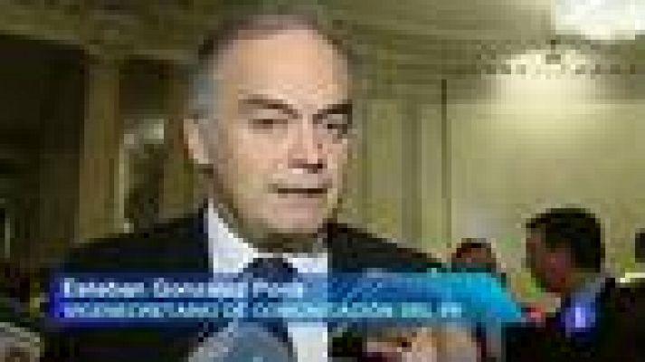 Telediario 1 - Críticas a Álvarez Cascos