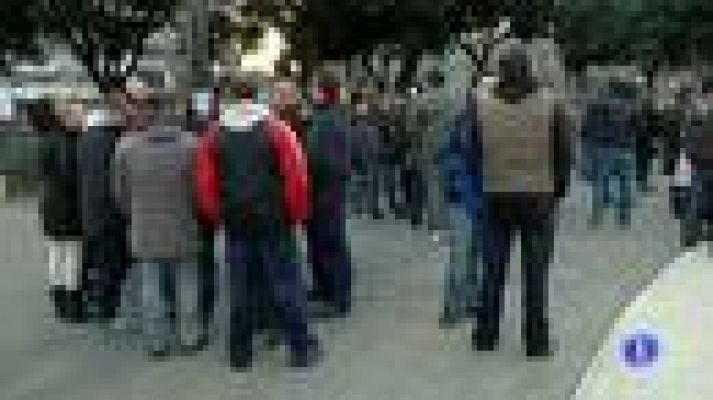 Telediario 1 - Consecuencias cierre Spanair