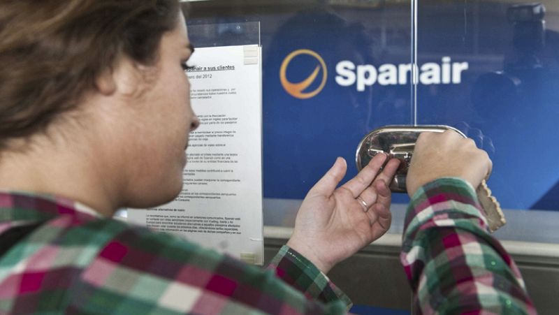 Trabajadores buscando empleo es la consecuencia del cierre de Spanair