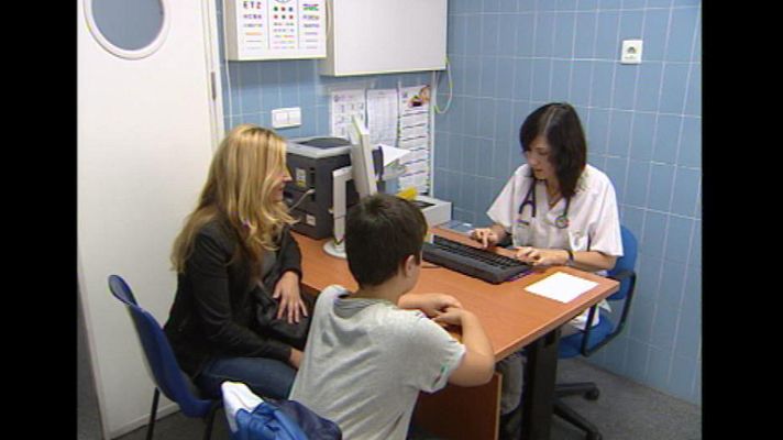 Telediario 1 - Consulta al pediatra