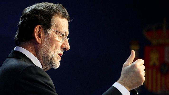 Informativo 24h - Rajoy sobre una huelga general