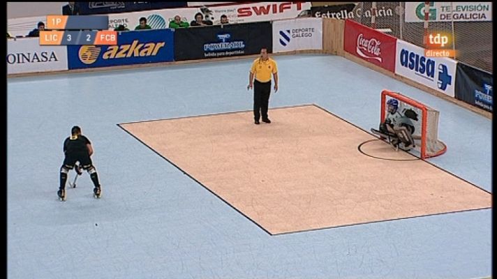 Hockey sobre patines - HC Coinasa Liceo - FC Barcelona