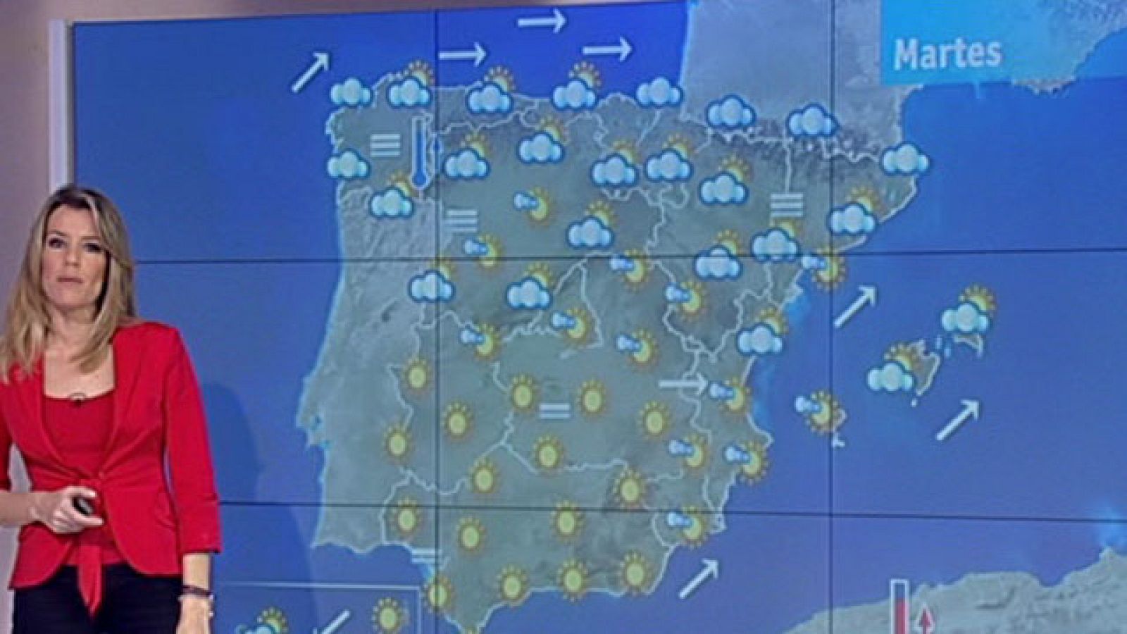 Heladas moderadas en el interior y nieve en los Pirineos - El tiempo | Ver