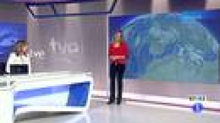 El tiempo - Heladas y nieve en los Pirineos