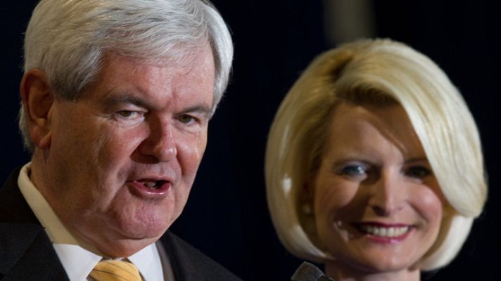 Telediario 1 - Romney despega en Florida y amplía a 14 puntos su ventaja sobre Gingrich