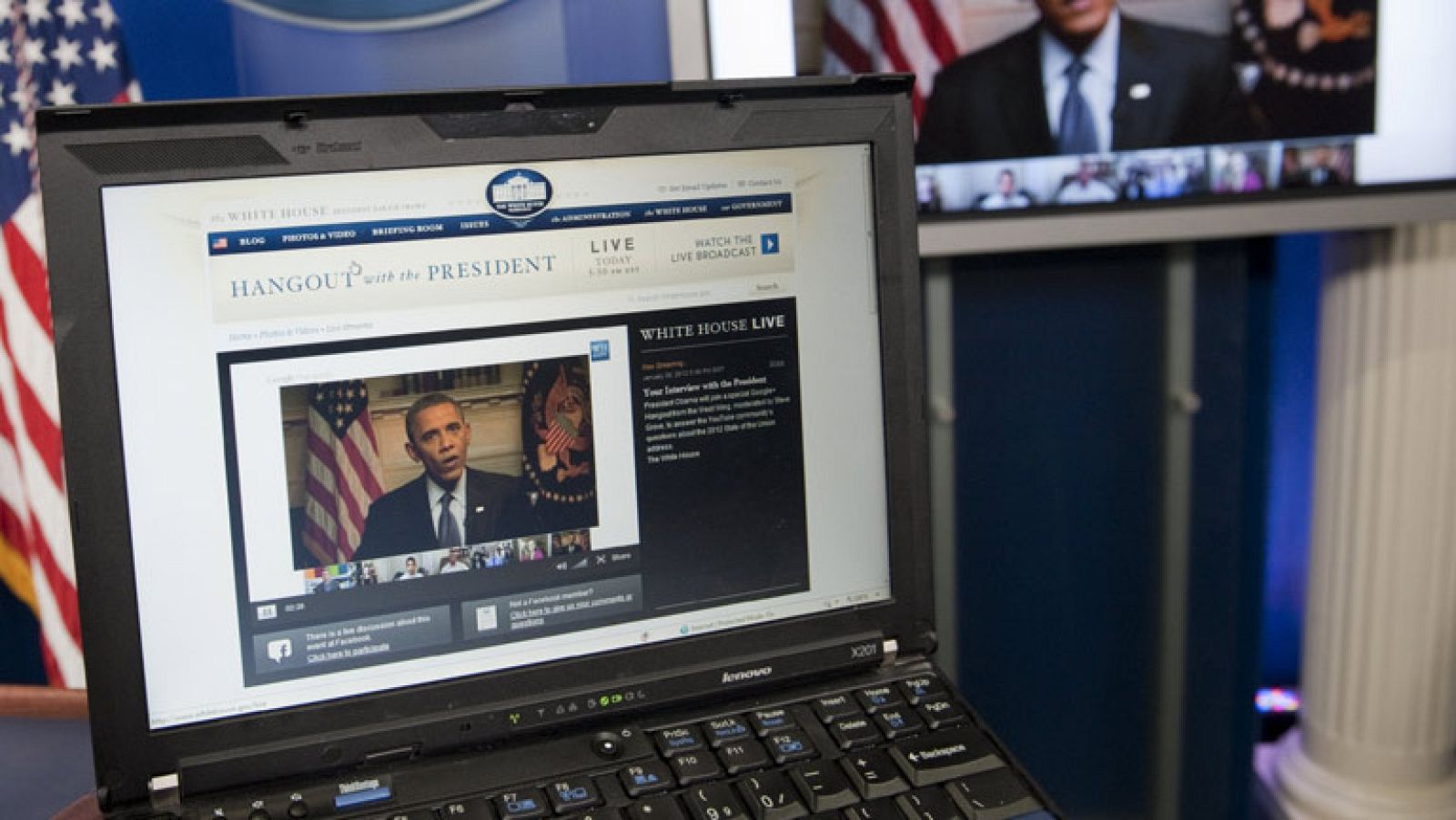 Obama se compromete a ayudar a un ingeniero desempleado en un chat con votantes