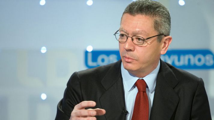 Los desayunos - Gallardón y la Ley del Aborto