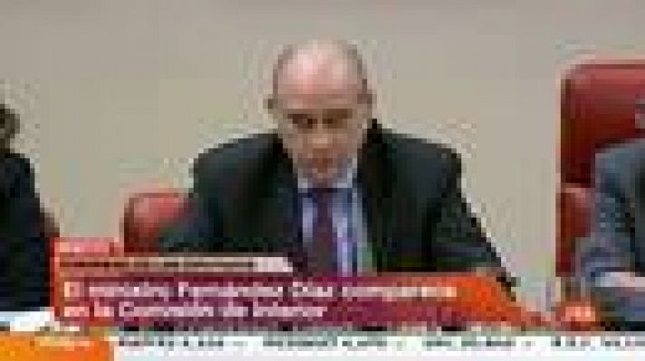  - El ministro del Interior anuncia una pol��tica de reinserción "individual" para los presos de ETA