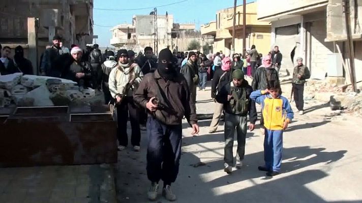 Informativo 24h - La oposición siria convoca una "jornada de duelo y cólera" por los muertos de los últimos días