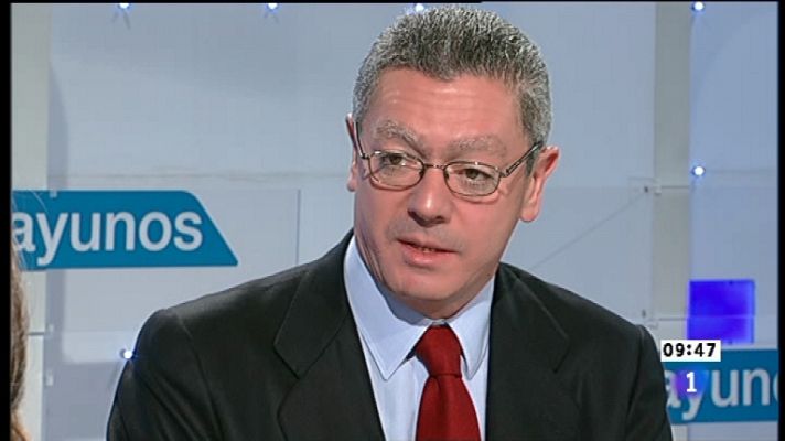 Los desayunos - Alberto Ruiz Gallardón