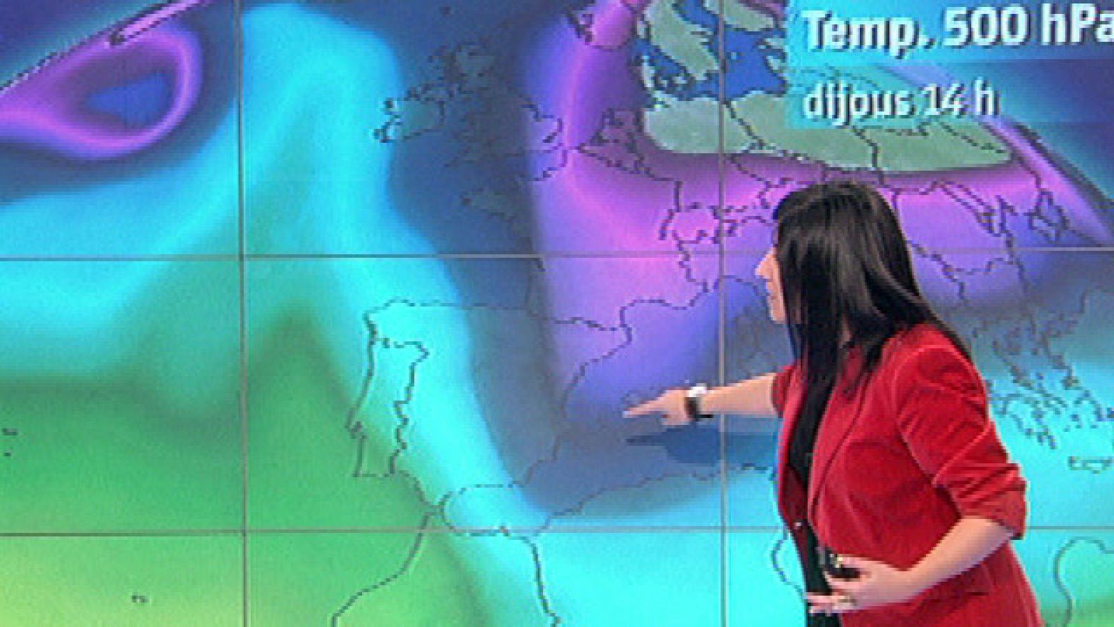 L'Informatiu: El temps - 31/01/12 | RTVE Play