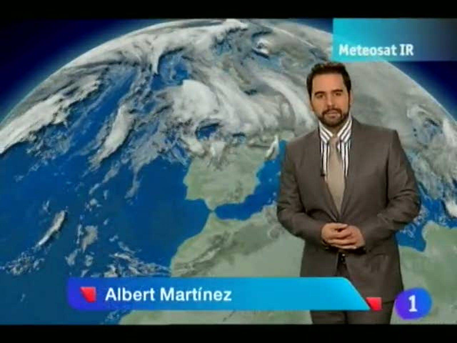 El Tiempo en la Comunidad de Navarra - 31/01/12 | Ver