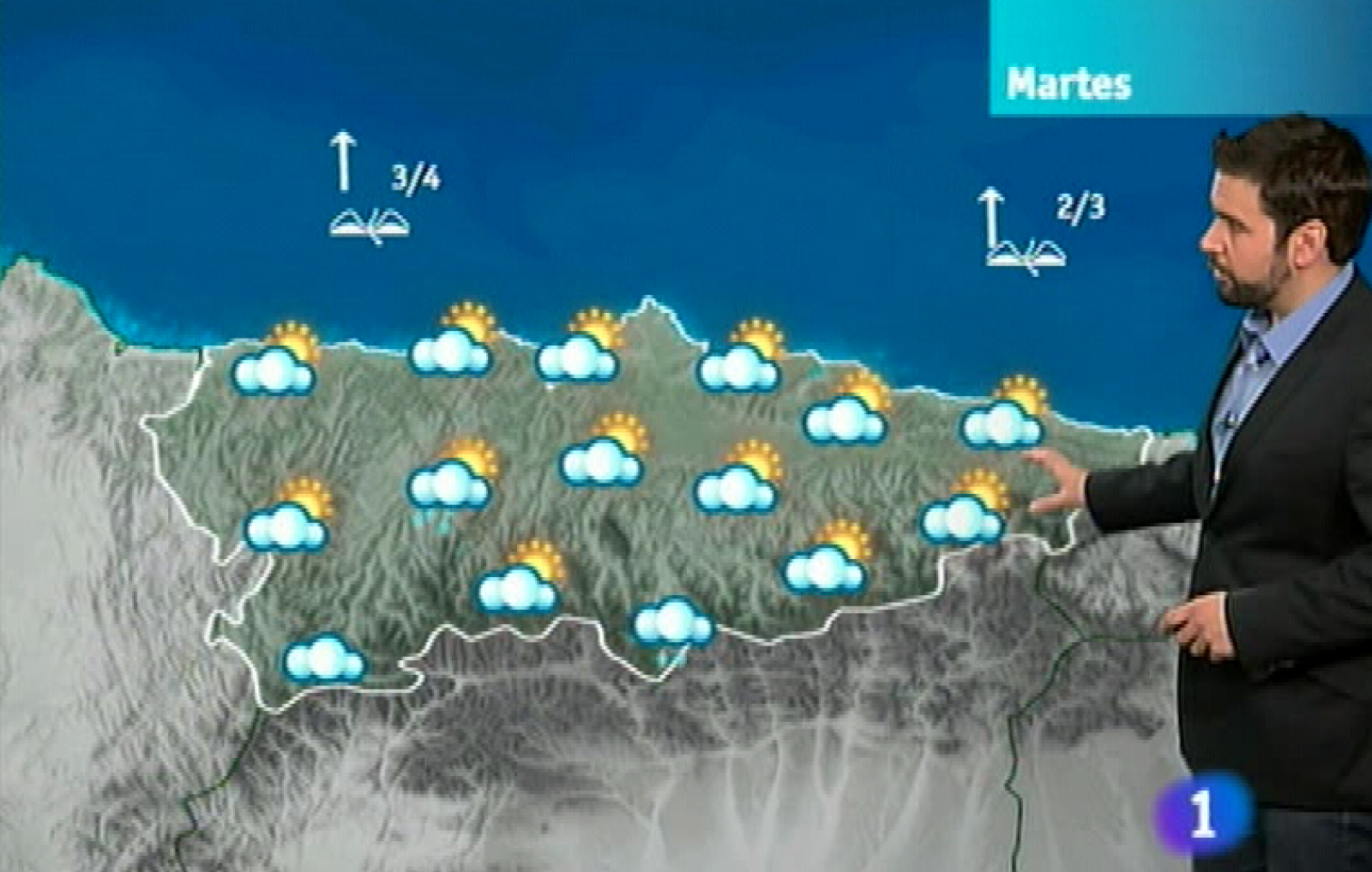 Panorama Regional: El tiempo en Asturias - 31/01/12 | RTVE Play