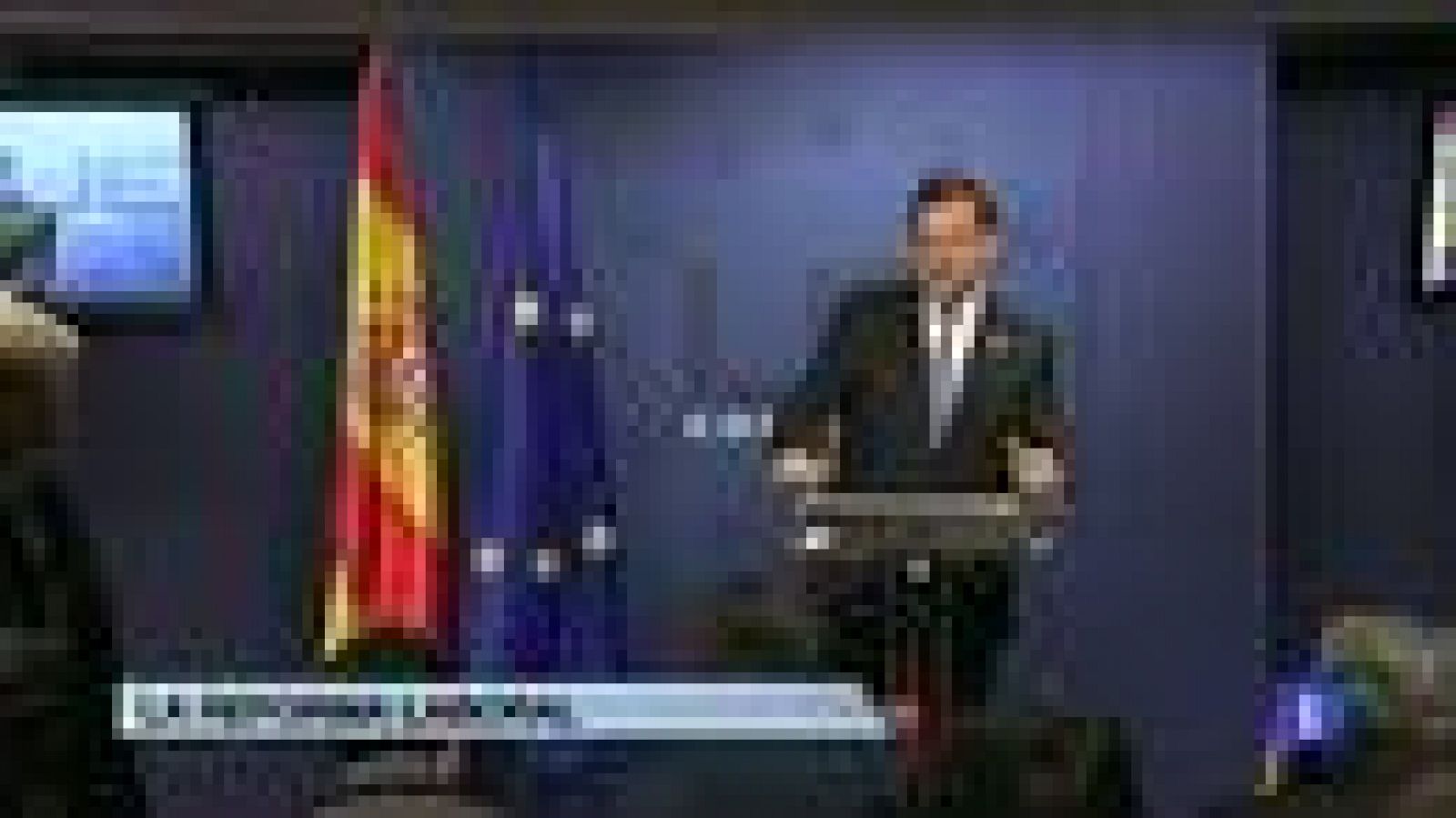 Telediario 1: Telediario 1 en 4' - 31/01/12 | RTVE Play