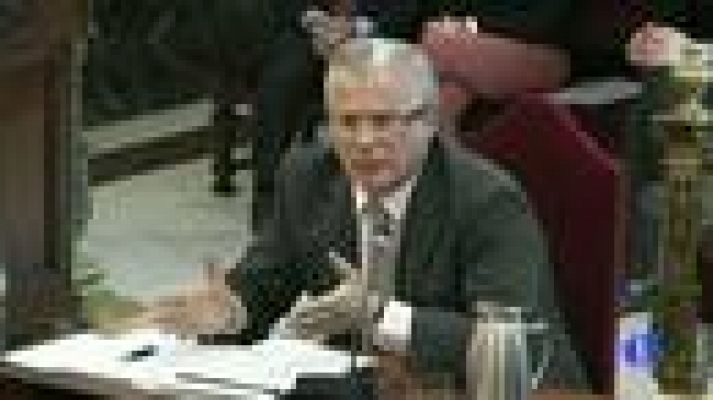 Telediario 1 - Garzón afirma no haberse saltado la ley